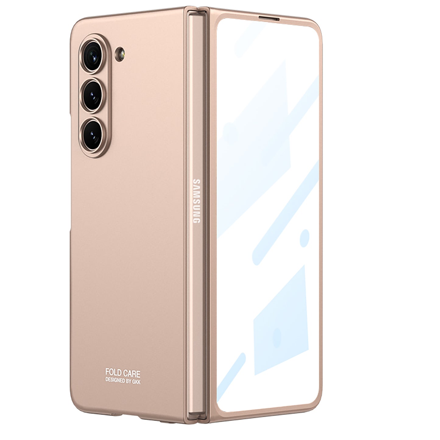 Galaxy Z Fold 5 – Ultra-Thin PC + Glass Cover & Case
