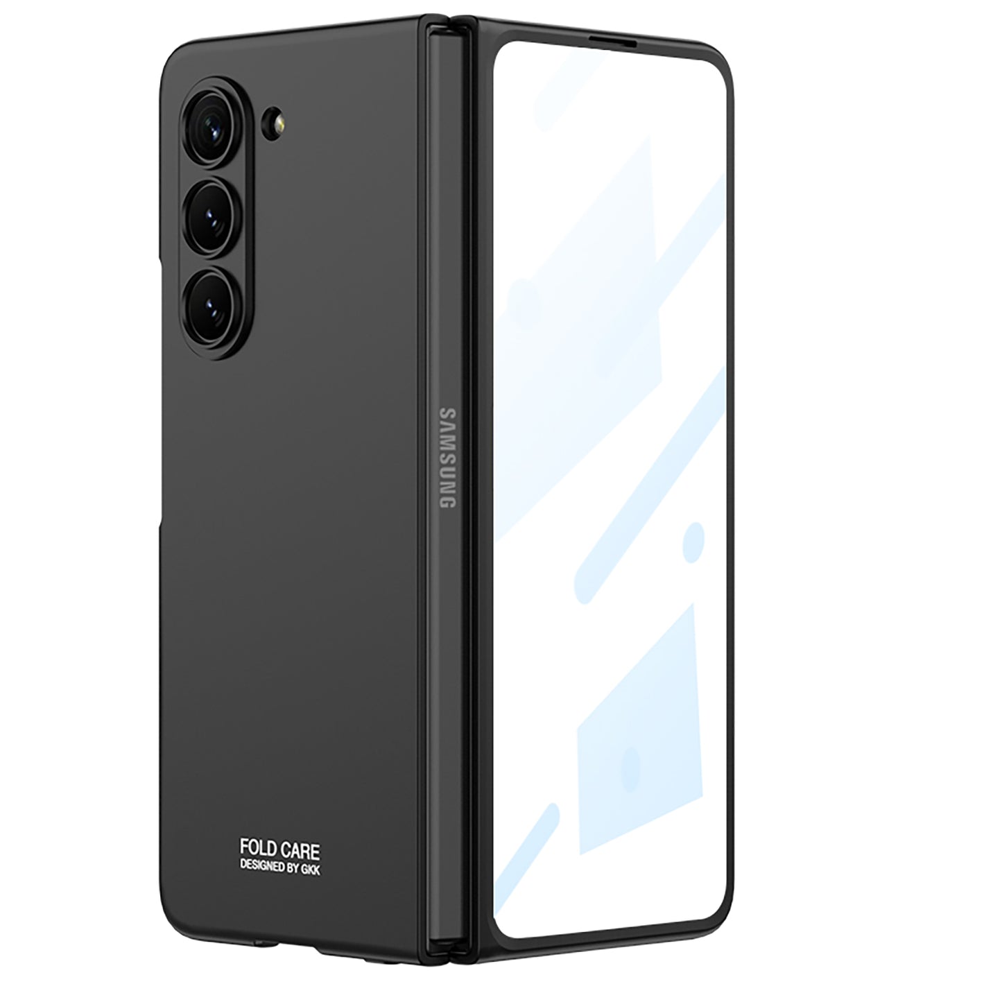 Galaxy Z Fold 5 – Ultra-Thin PC + Glass Cover & Case