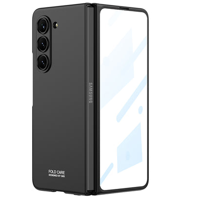 Galaxy Z Fold 5 – Ultra-Thin PC + Glass Cover & Case