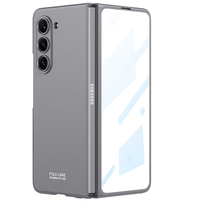 Galaxy Z Fold 5 – Ultra-Thin PC + Glass Cover & Case