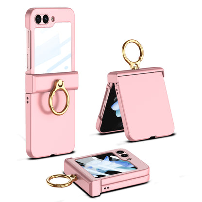 Galaxy Z Flip 5 – Hinge Box Ring Cover & Case