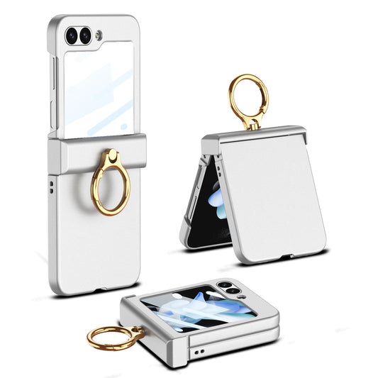 Galaxy Z Flip 5 – Hinge Box Ring Cover & Case