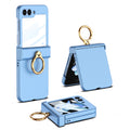 Galaxy Z Flip 5 – Hinge Box Ring Cover & Case