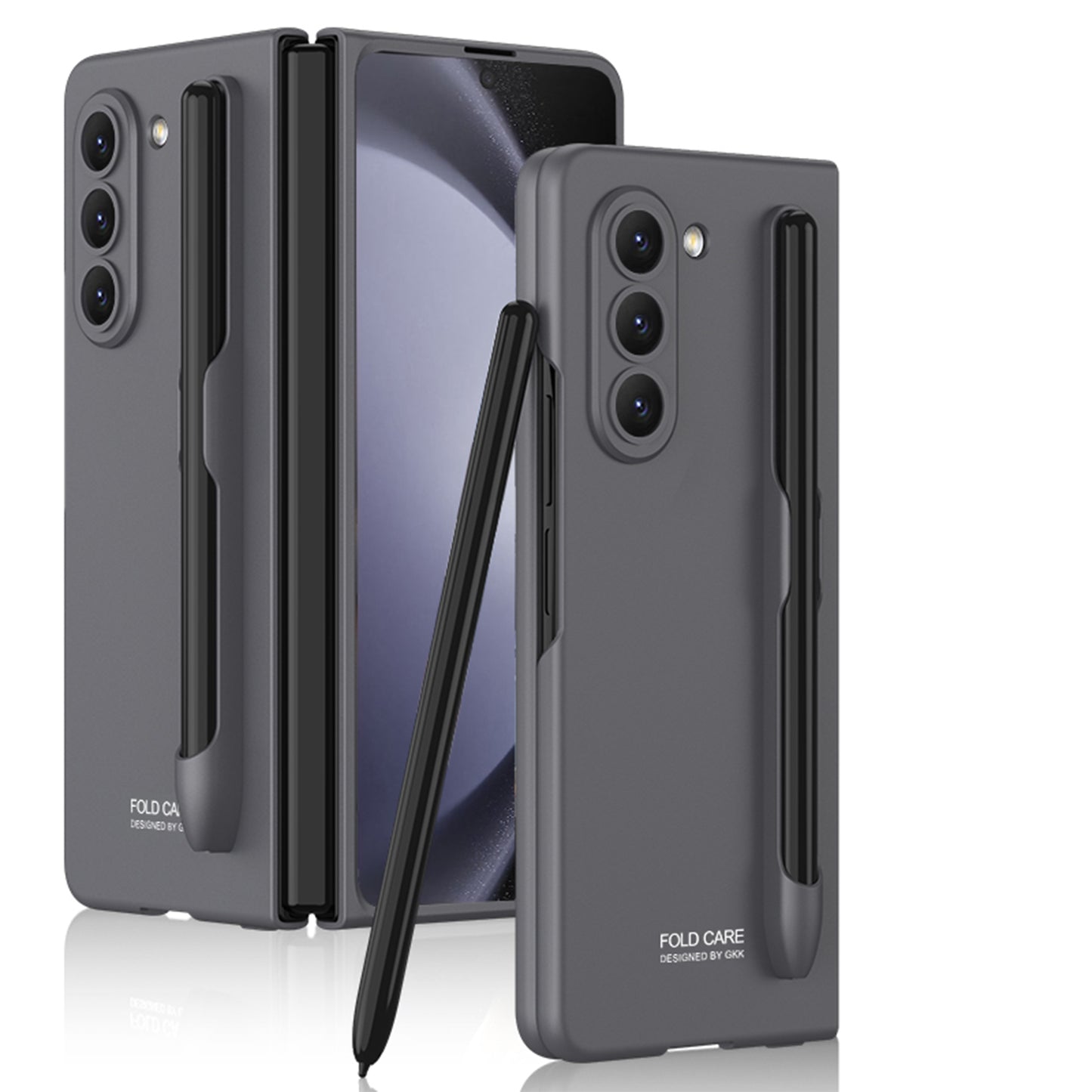 Galaxy Z Fold 5 – Ultra-Thin with Pen Slot Slim Cover & Case