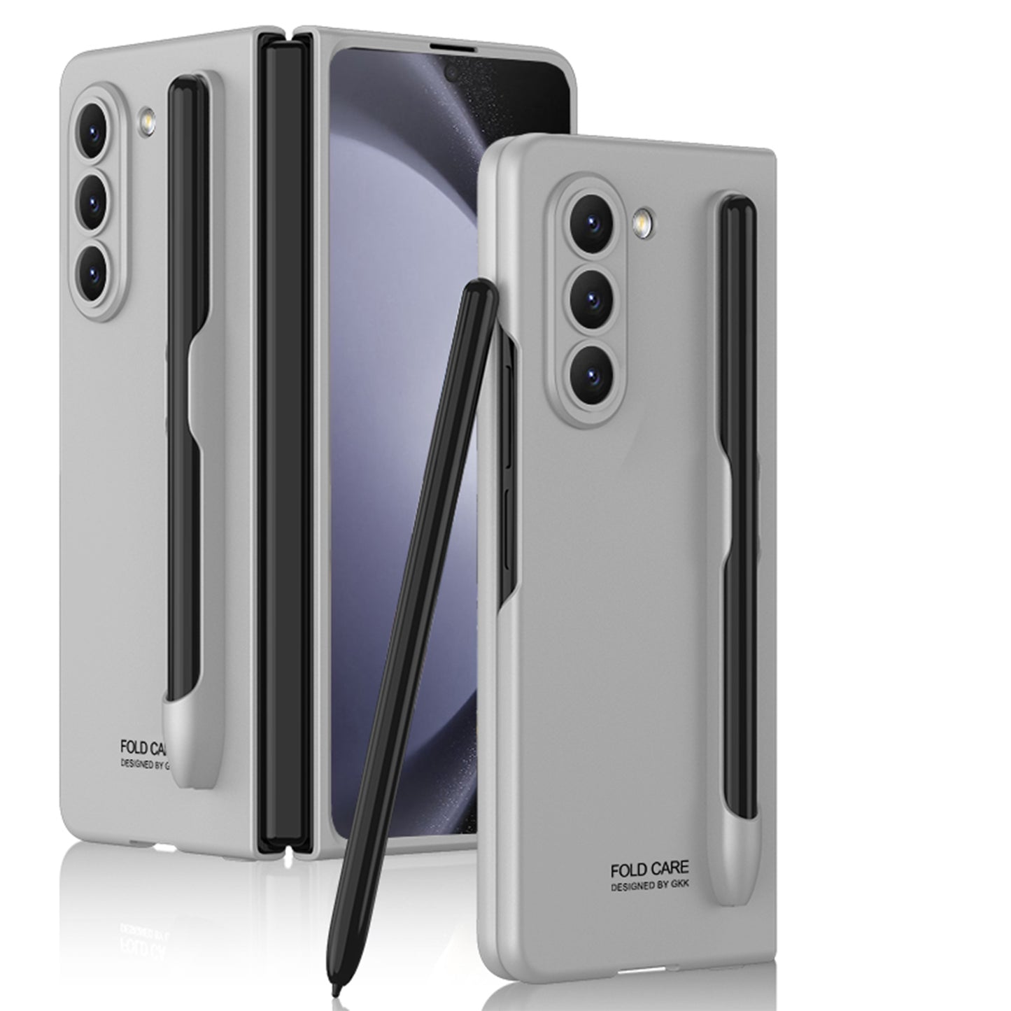 Galaxy Z Fold 5 – Ultra-Thin with Pen Slot Slim Cover & Case