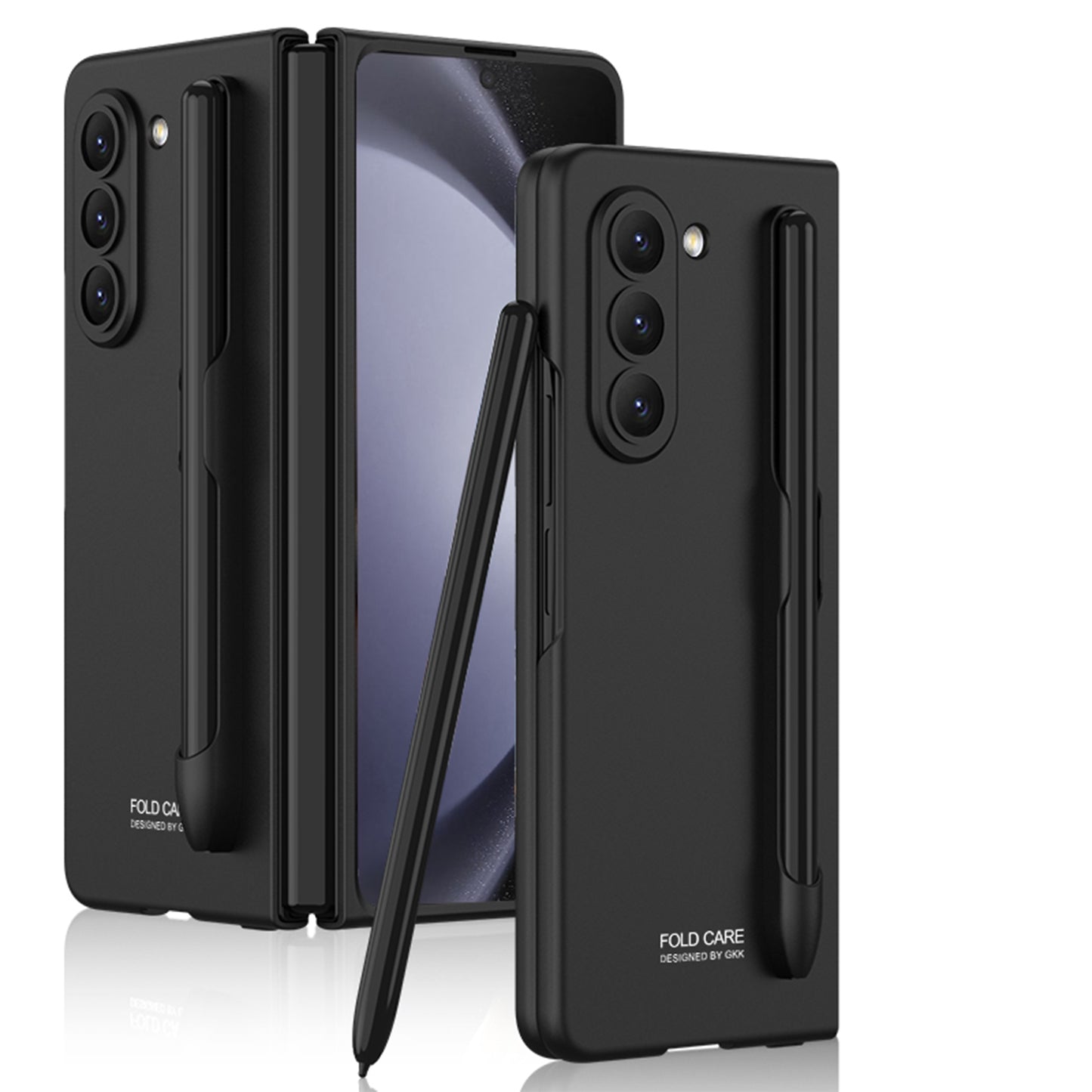 Galaxy Z Fold 5 – Ultra-Thin with Pen Slot Slim Cover & Case