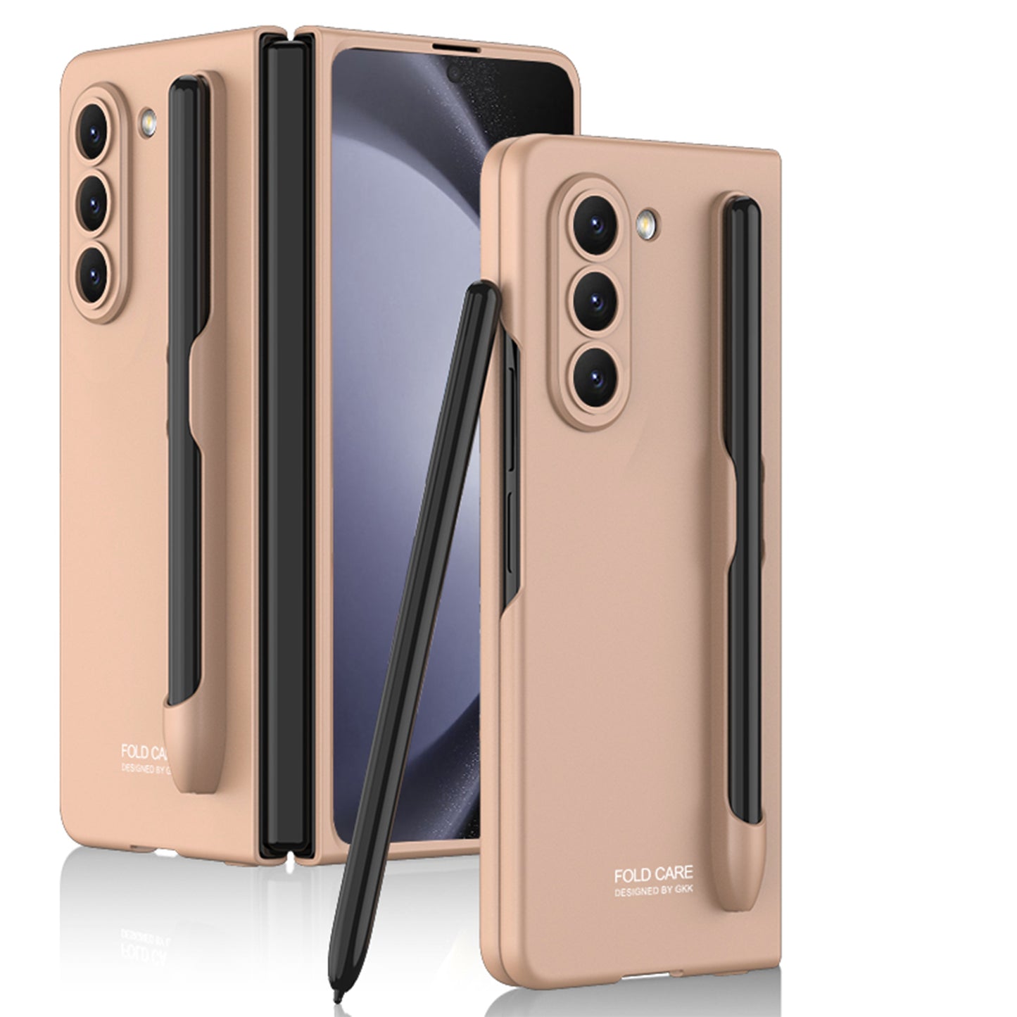 Galaxy Z Fold 5 – Ultra-Thin with Pen Slot Slim Cover & Case