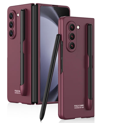 Galaxy Z Fold 5 – Ultra-Thin with Pen Slot Slim Cover & Case