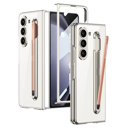 Galaxy Z Fold 5 – Phantom with Pen Slot Cover & Case Case