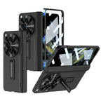 OnePlus Open – Magnetic Cover with Hinge Protection + Kickstand Cover & Case