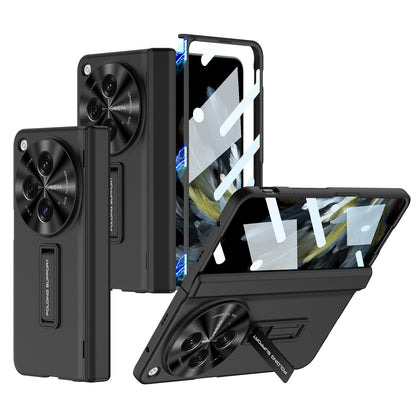 OnePlus Open – Magnetic Cover with Hinge Protection + Kickstand Cover & Case