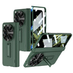 OnePlus Open – Magnetic Cover with Hinge Protection + Kickstand Cover & Case