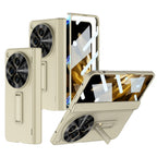 OnePlus Open – Magnetic Cover with Hinge Protection + Kickstand Cover & Case