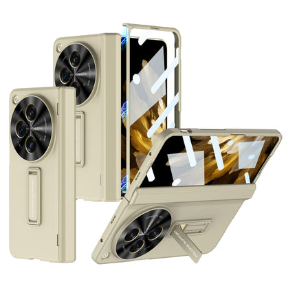 OnePlus Open – Magnetic Cover with Hinge Protection + Kickstand Cover & Case