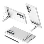 Samsung Galaxy S24 / Ultra – Slim Back Kickstand Cover & Case