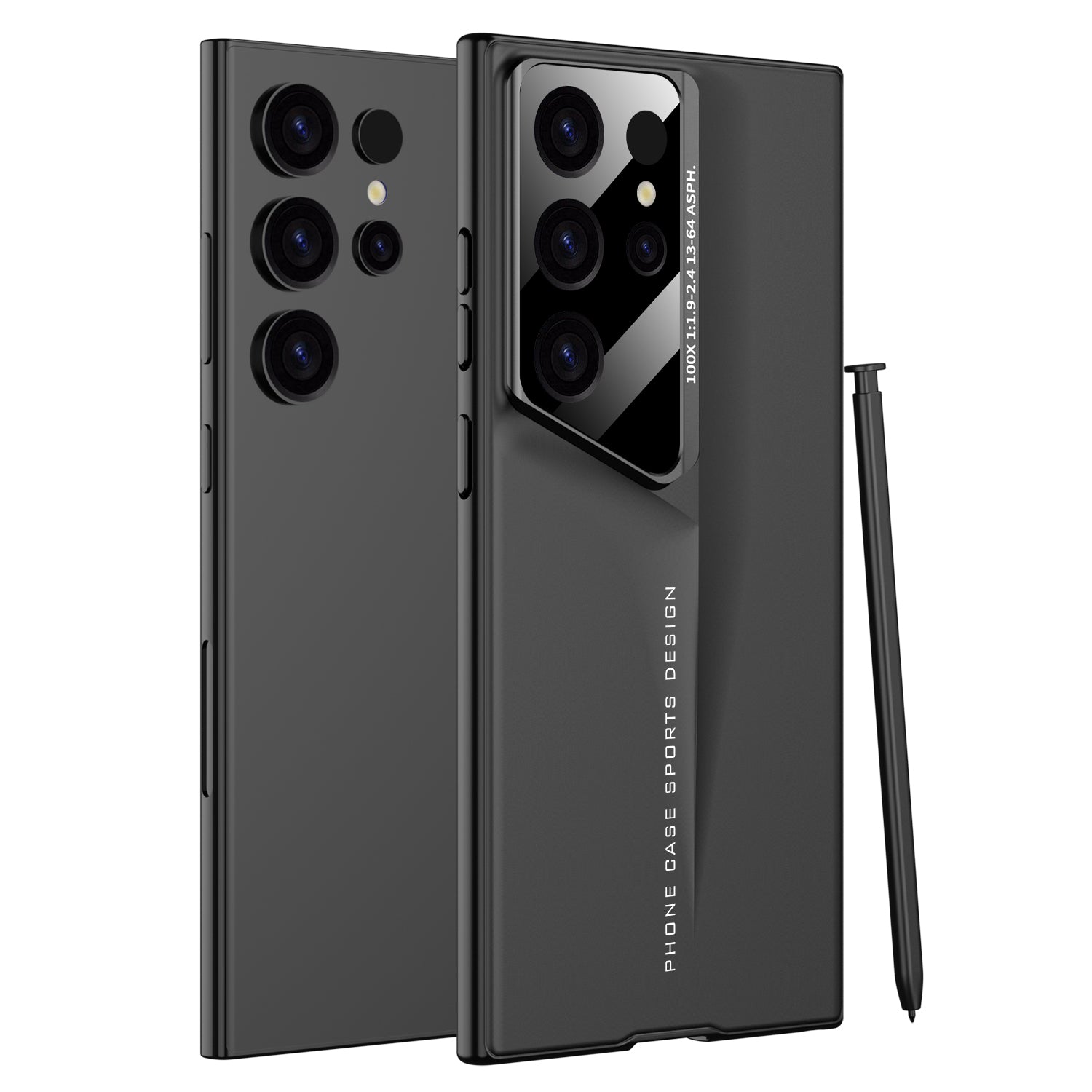 Samsung Galaxy S23 Ultra – Blade Slim Hard Back Cover & Case