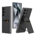 Samsung S24 Ultra Case– Rotor Stand Card Bag Cover & Case