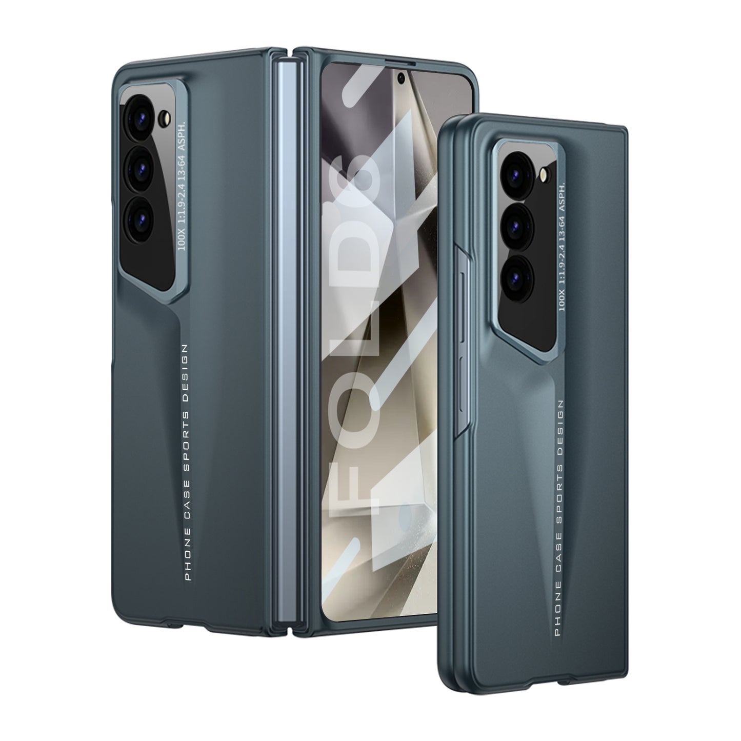 Galaxy Z Fold 6 – Ultra-Thin Blade with Glass Cover & Case