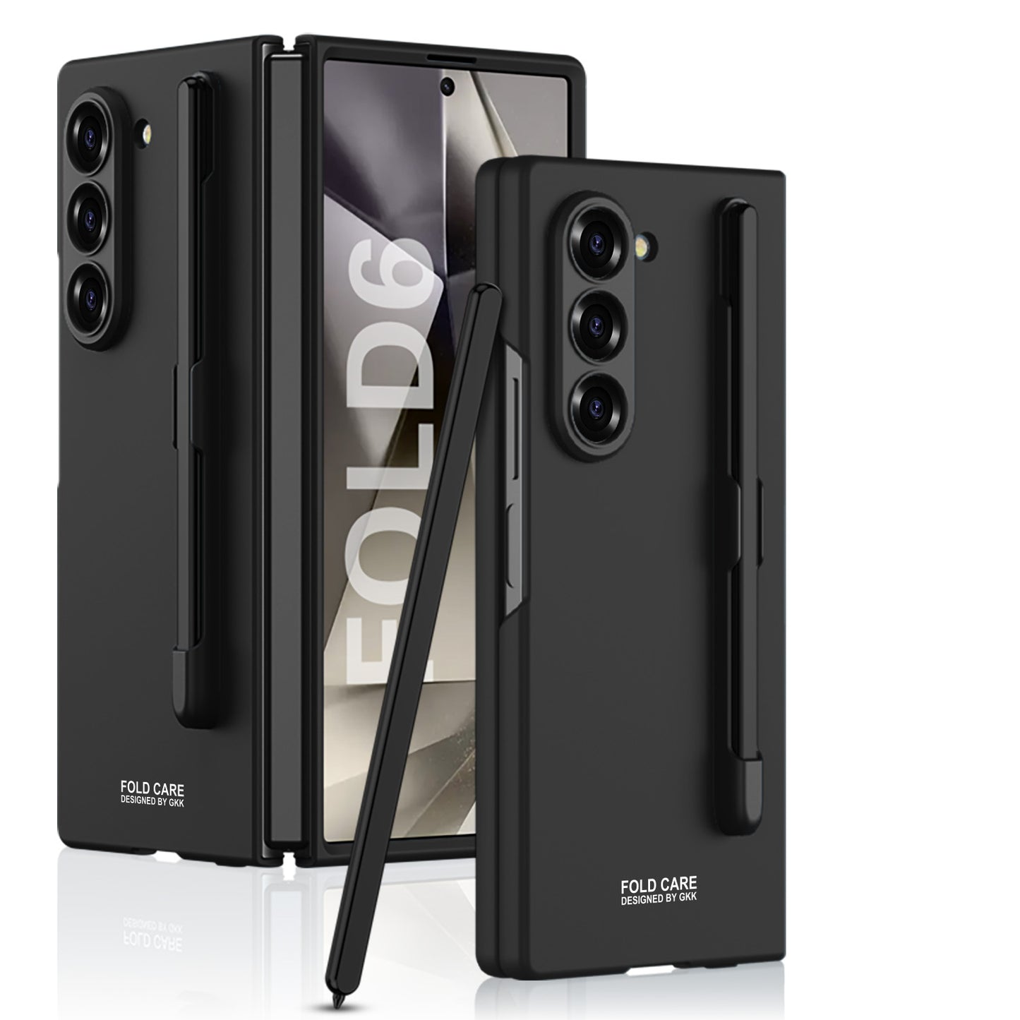 Galaxy Z Fold 6 – Ultra-Thin Pen Slot Cover & Case