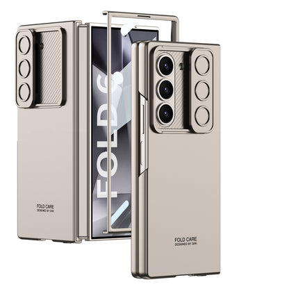 Galaxy Z Fold 6 – Thin PC + Glass + Slide Cover & Case