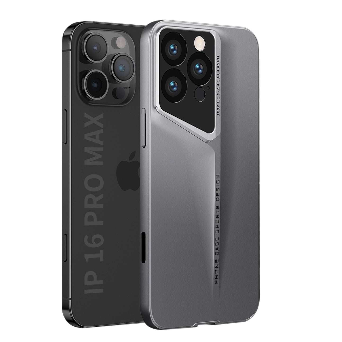 Apple iPhone 16 / Pro / Pro Max– Blade Slim Hard Back Cover & Case