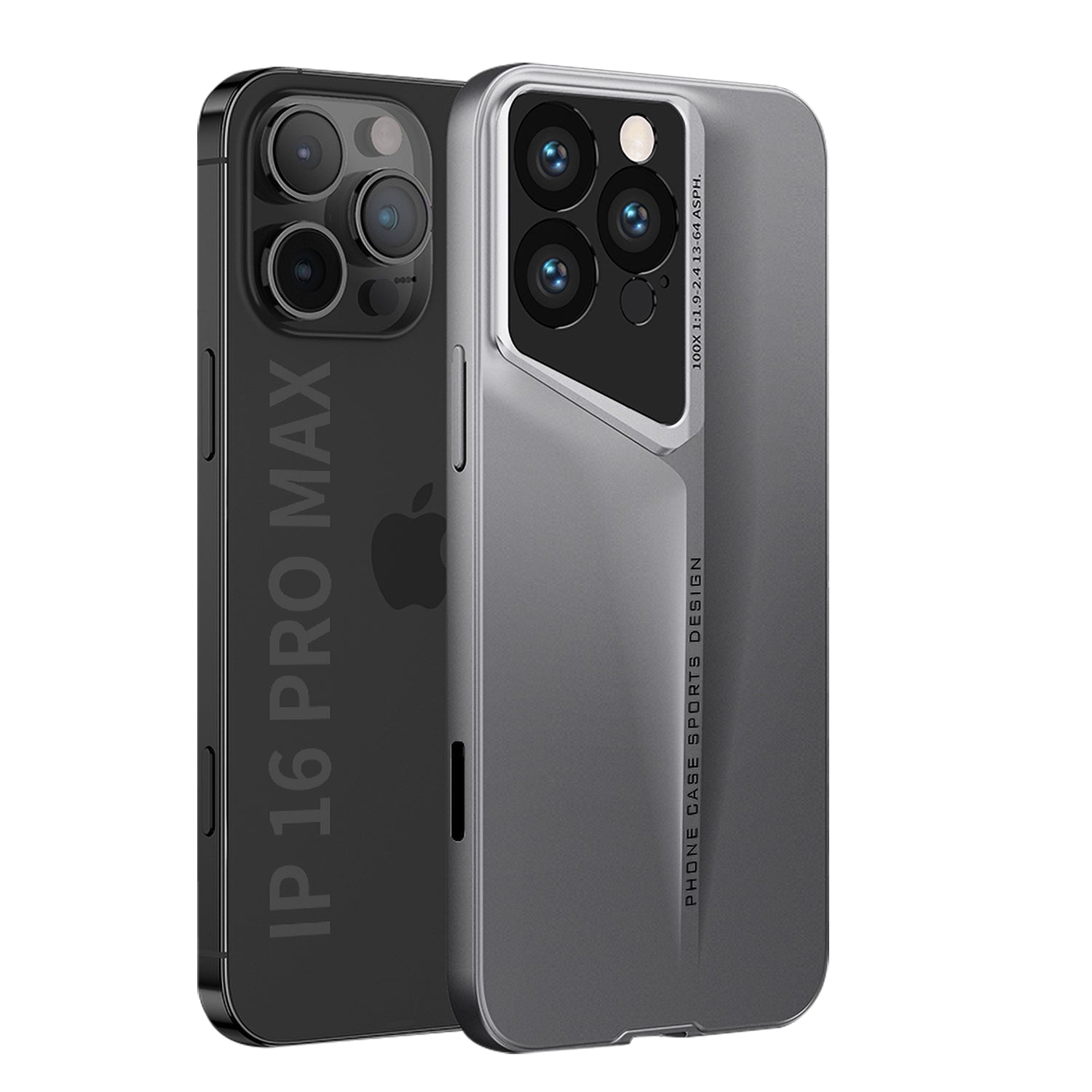 Apple iPhone 16 / Pro / Pro Max– Blade Slim Hard Back Cover & Case