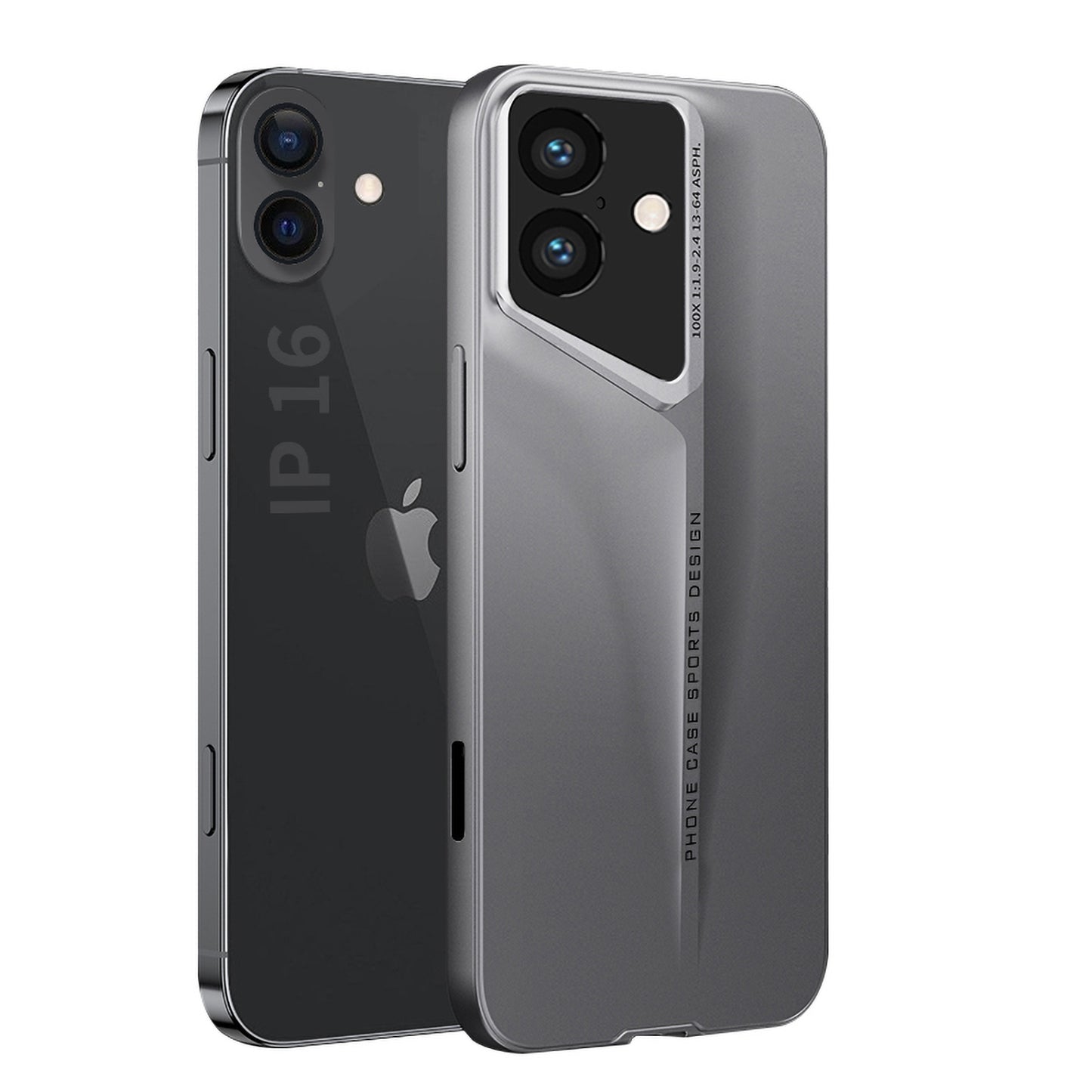 Apple iPhone 16 / Pro / Pro Max– Blade Slim Hard Back Cover & Case