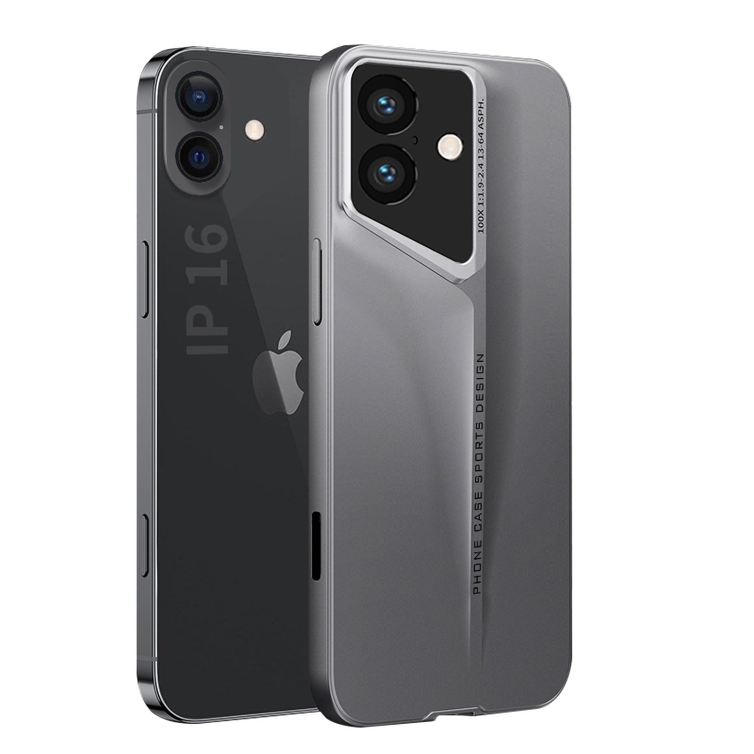 Apple iPhone 16 / Pro / Pro Max– Blade Slim Hard Back Cover & Case