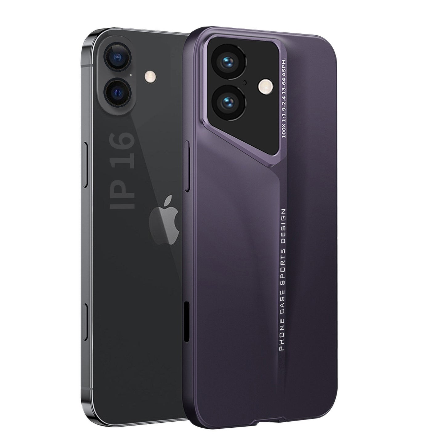 Apple iPhone 16 / Pro / Pro Max– Blade Slim Hard Back Cover & Case