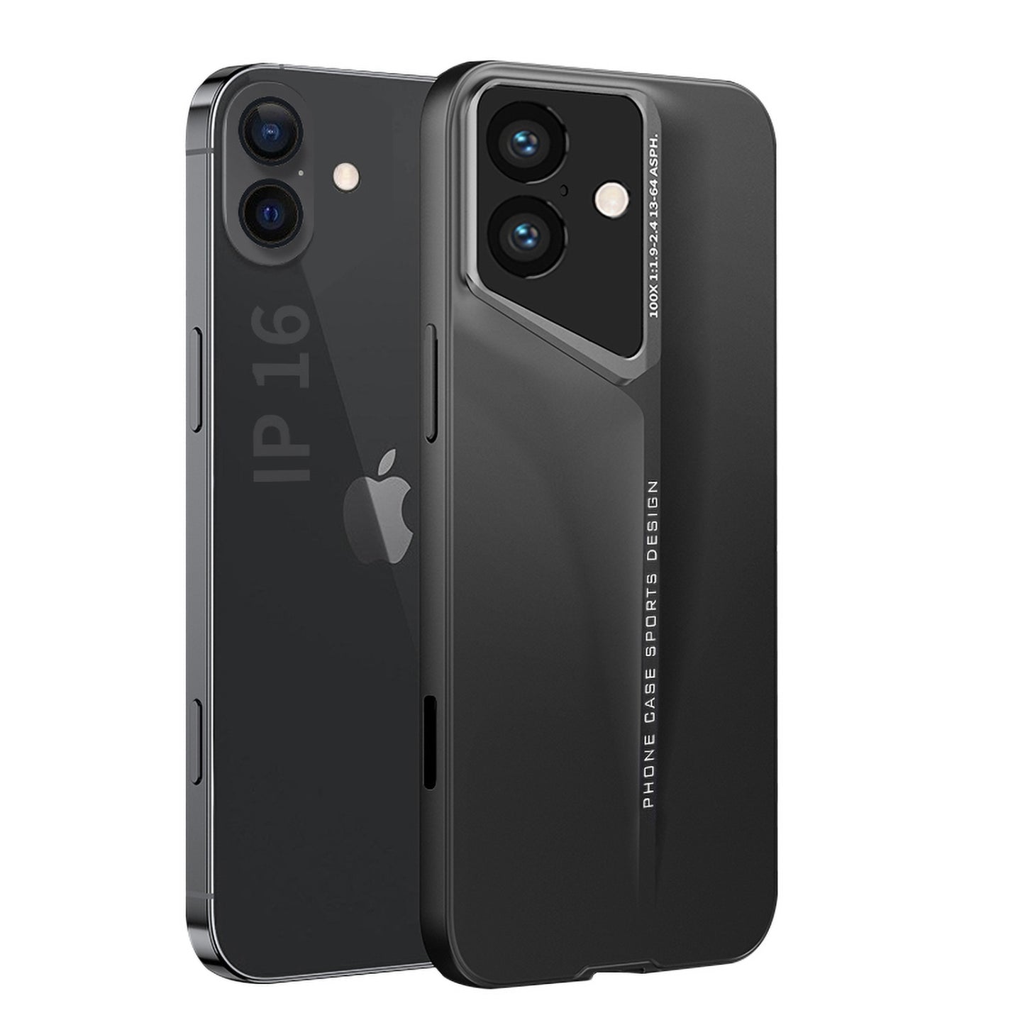 Apple iPhone 16 / Pro / Pro Max– Blade Slim Hard Back Cover & Case