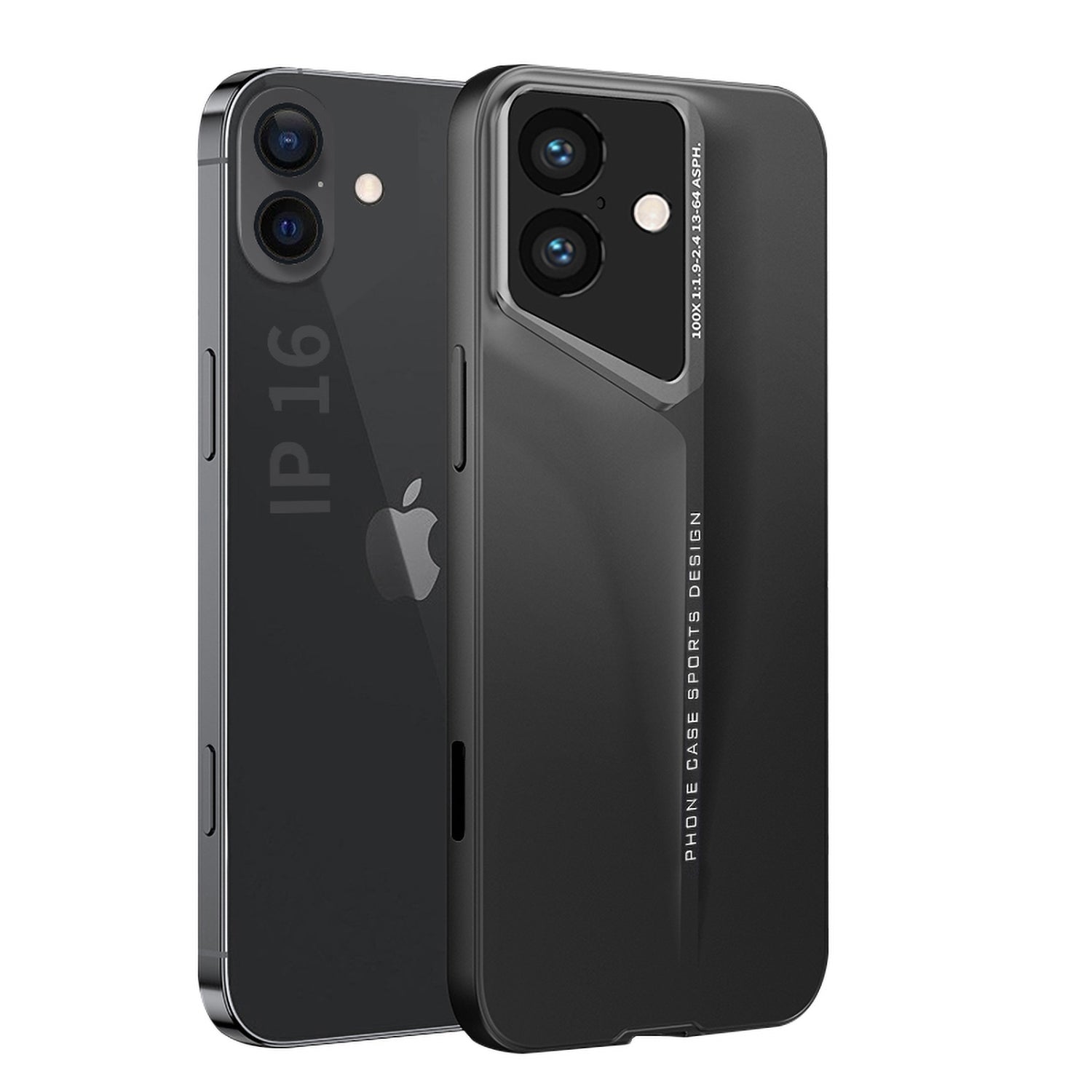 Apple iPhone 16 / Pro / Pro Max– Blade Slim Hard Back Cover & Case