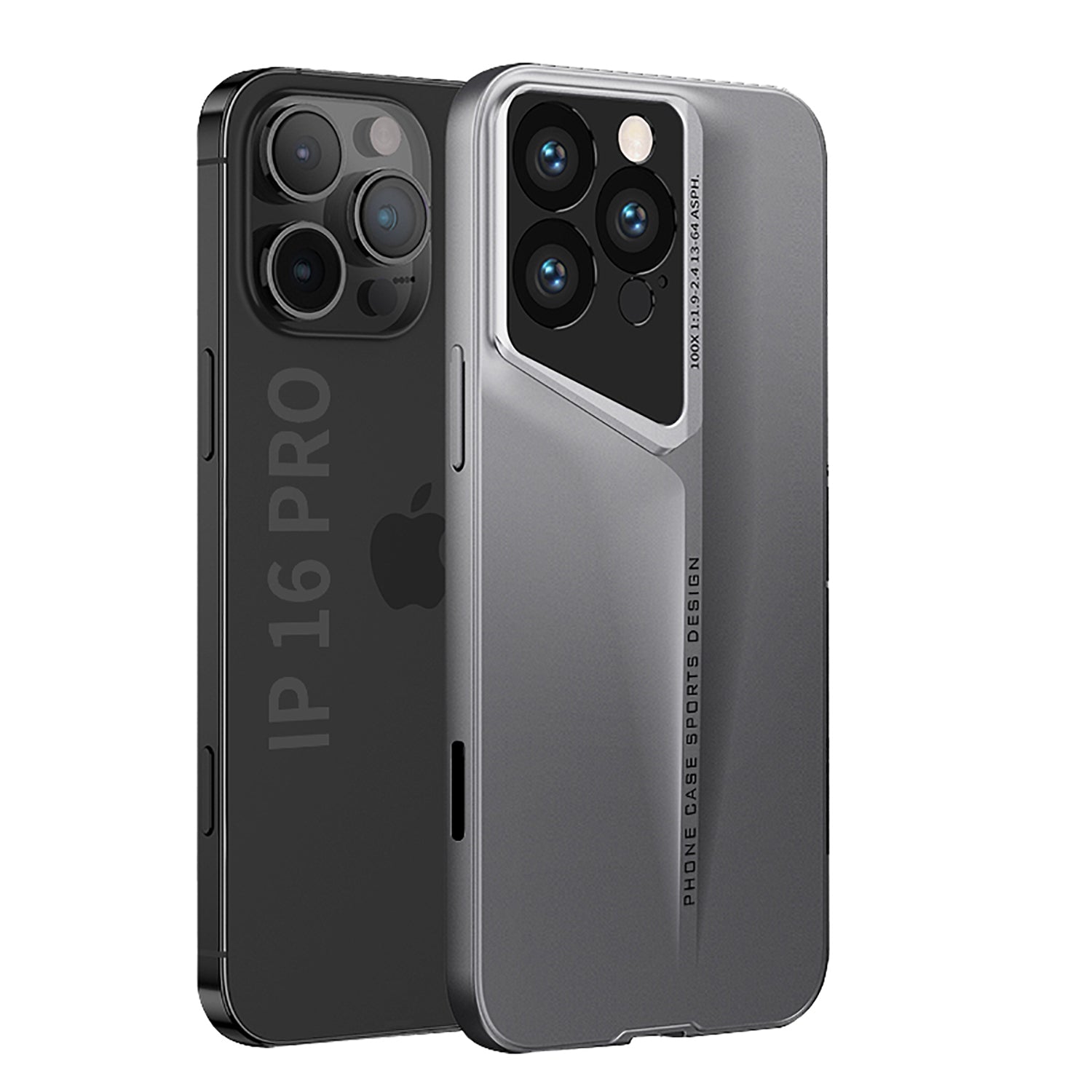 Apple iPhone 16 / Pro / Pro Max– Blade Slim Hard Back Cover & Case