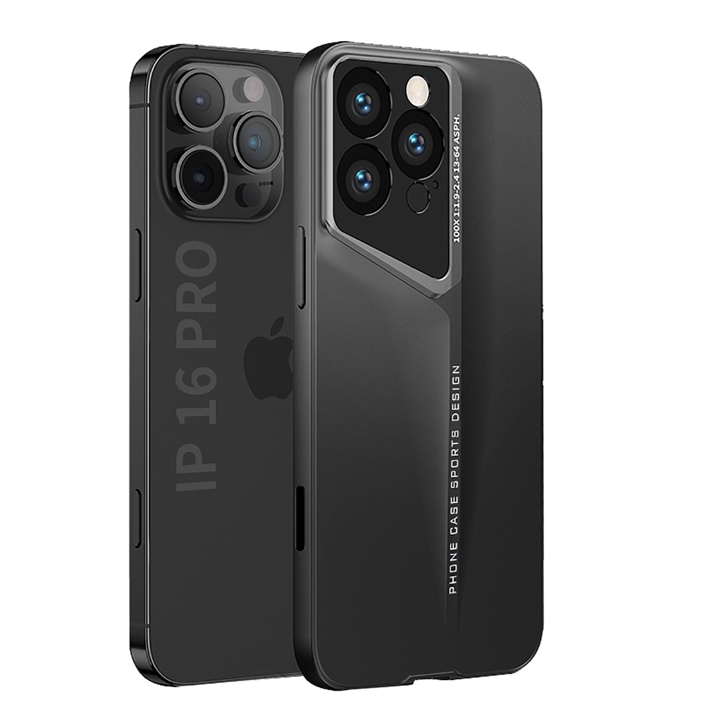 Apple iPhone 16 / Pro / Pro Max– Blade Slim Hard Back Cover & Case