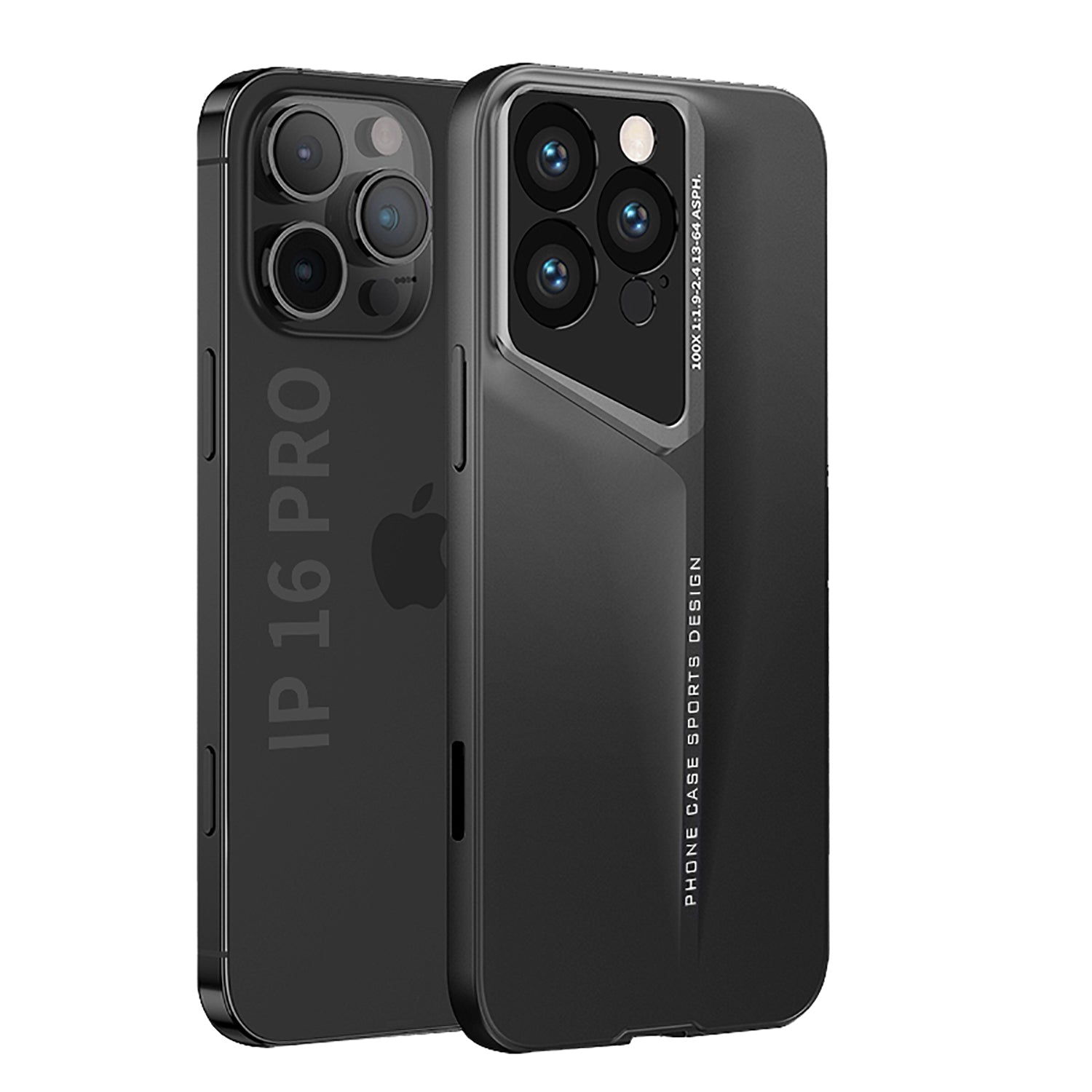 Apple iPhone 16 / Pro / Pro Max– Blade Slim Hard Back Cover & Case