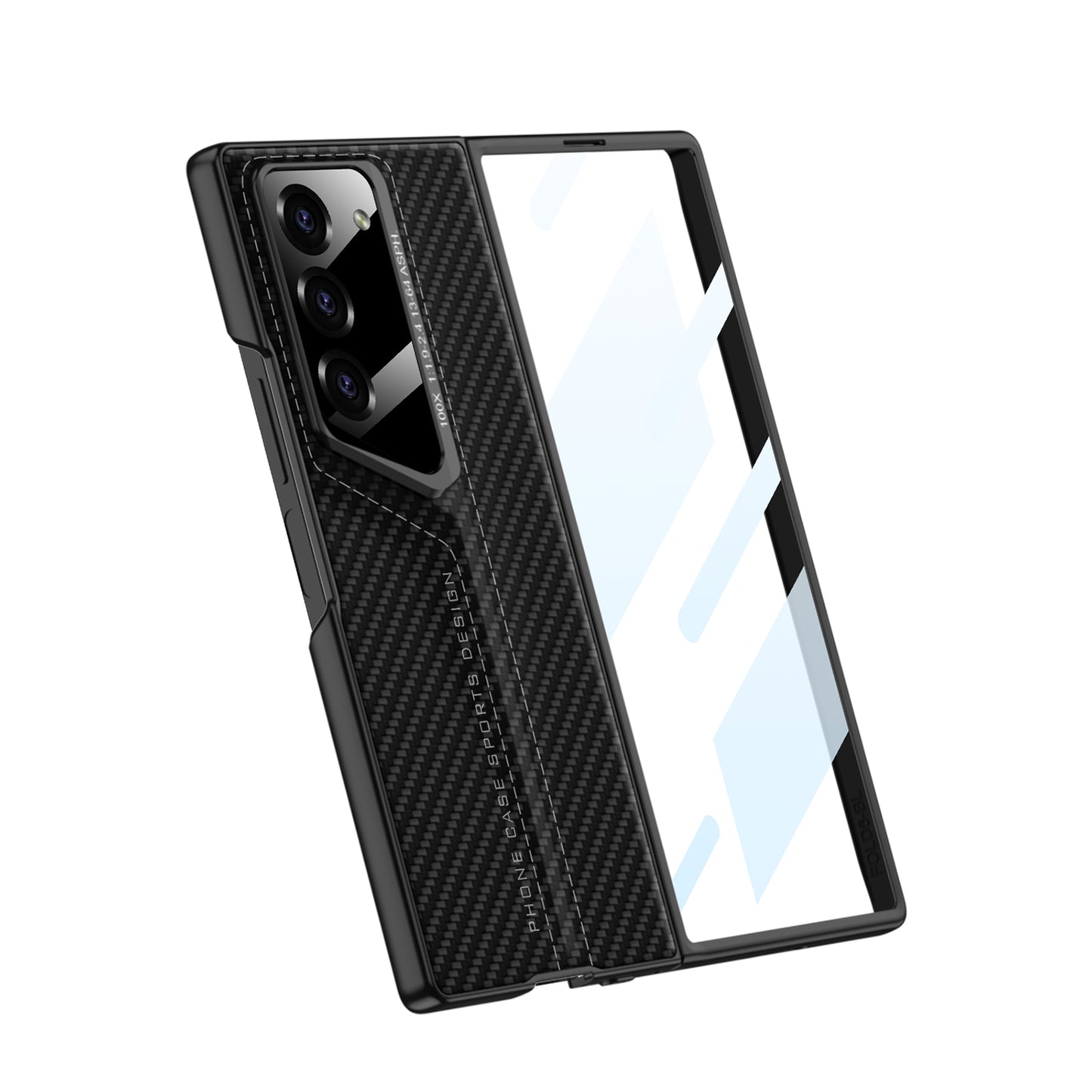 Galaxy Z Fold 6 – Ultra-Thin Blade PU Leather Cover & Case