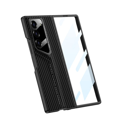 Galaxy Z Fold 6 – Ultra-Thin Blade PU Leather Cover & Case
