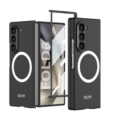 Galaxy Z Fold 6 – Ultra-Thin with Built-In Magnet Cover & Case