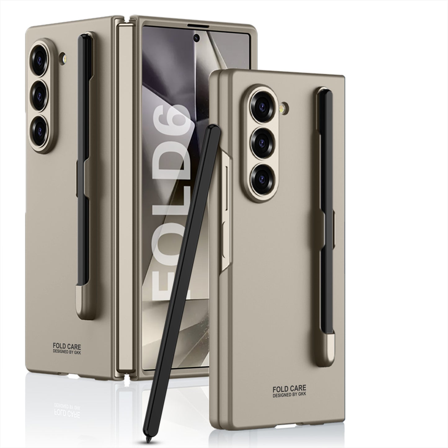 Galaxy Z Fold 6 – Ultra-Thin Pen Slot Cover & Case