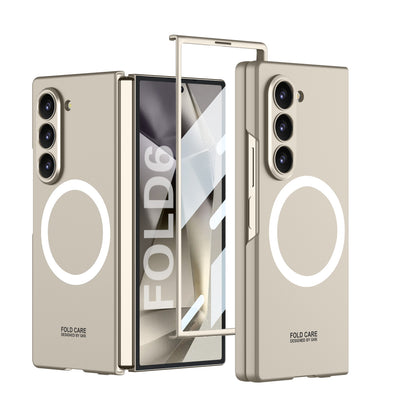 Galaxy Z Fold 6 – Ultra-Thin with Built-In Magnet Cover & Case