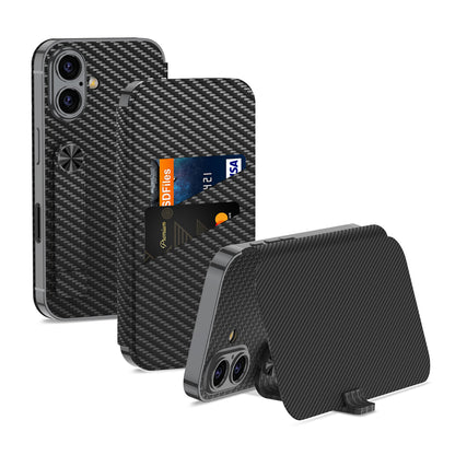 Apple iPhone 16  / Plus / Pro / Pro Max – Sheath Card Holder Cover & Case