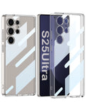 Samsung Galaxy S25 / Ultra – Crystal Clear Transparent Cover & Case