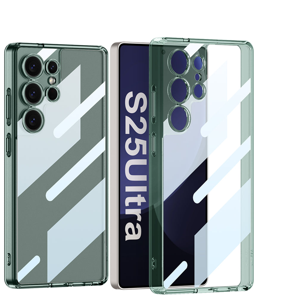 Samsung Galaxy S25 / Ultra – Crystal Clear Transparent Cover & Case