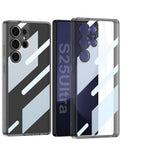 Samsung Galaxy S25 / Ultra – Crystal Clear Transparent Cover & Case