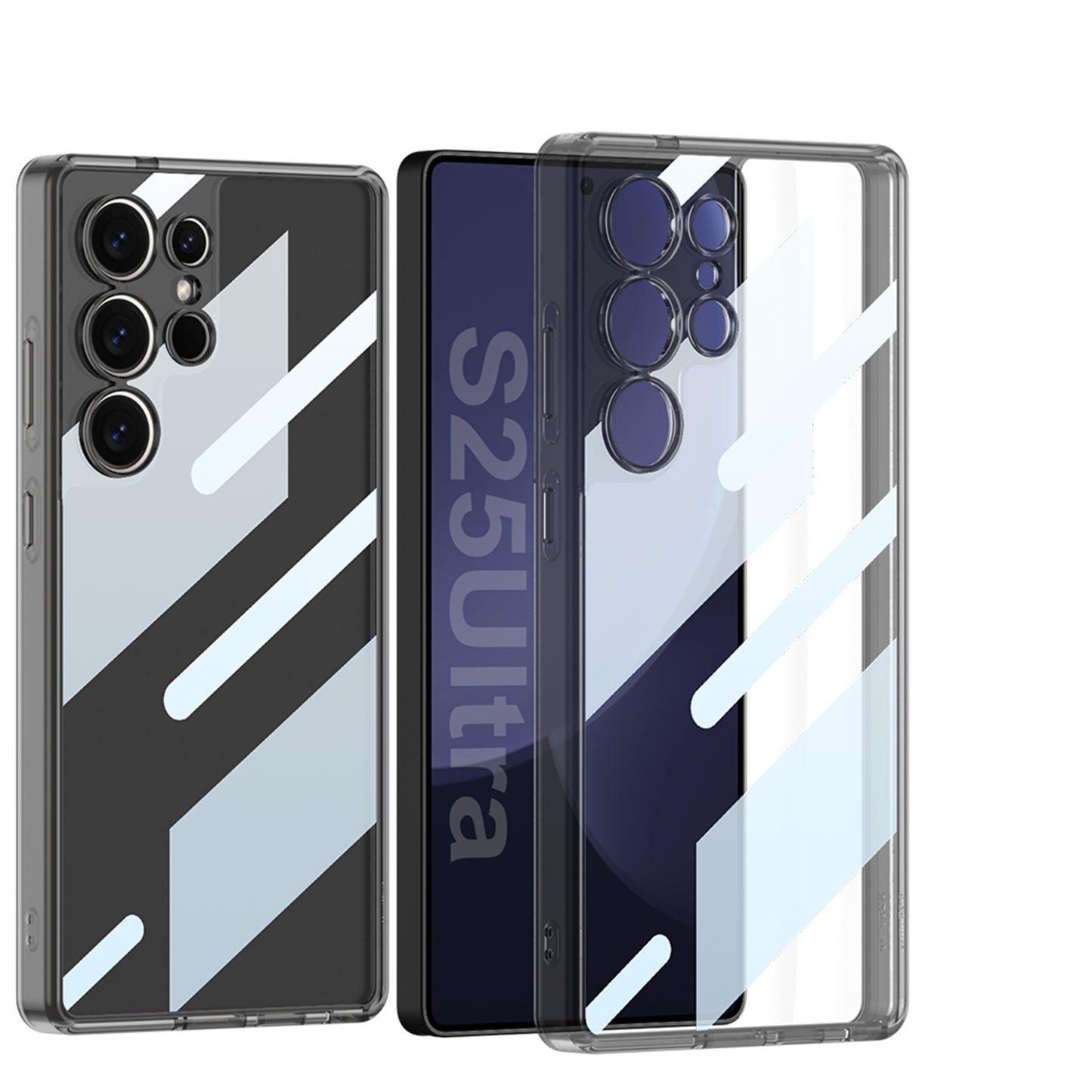 Samsung Galaxy S25 / Ultra – Crystal Clear Transparent Cover & Case