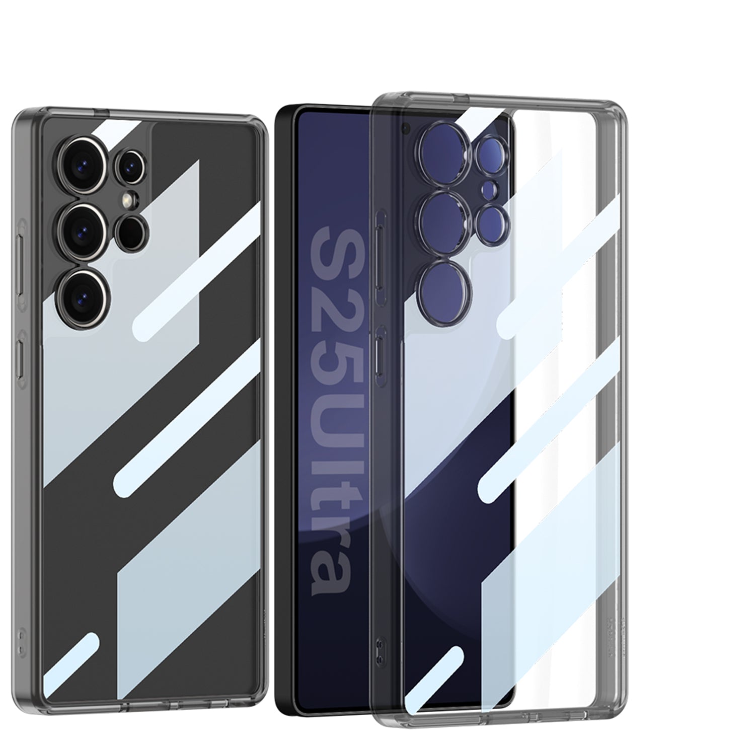 Samsung Galaxy S25 / Ultra – Crystal Clear Transparent Cover & Case