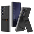 Samsung Galaxy S25 / Ultra– Rotor Stand Card Bag Cover & Case