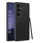 Samsung Galaxy S25 / ultra – Leather with MagSafe Cover & Case