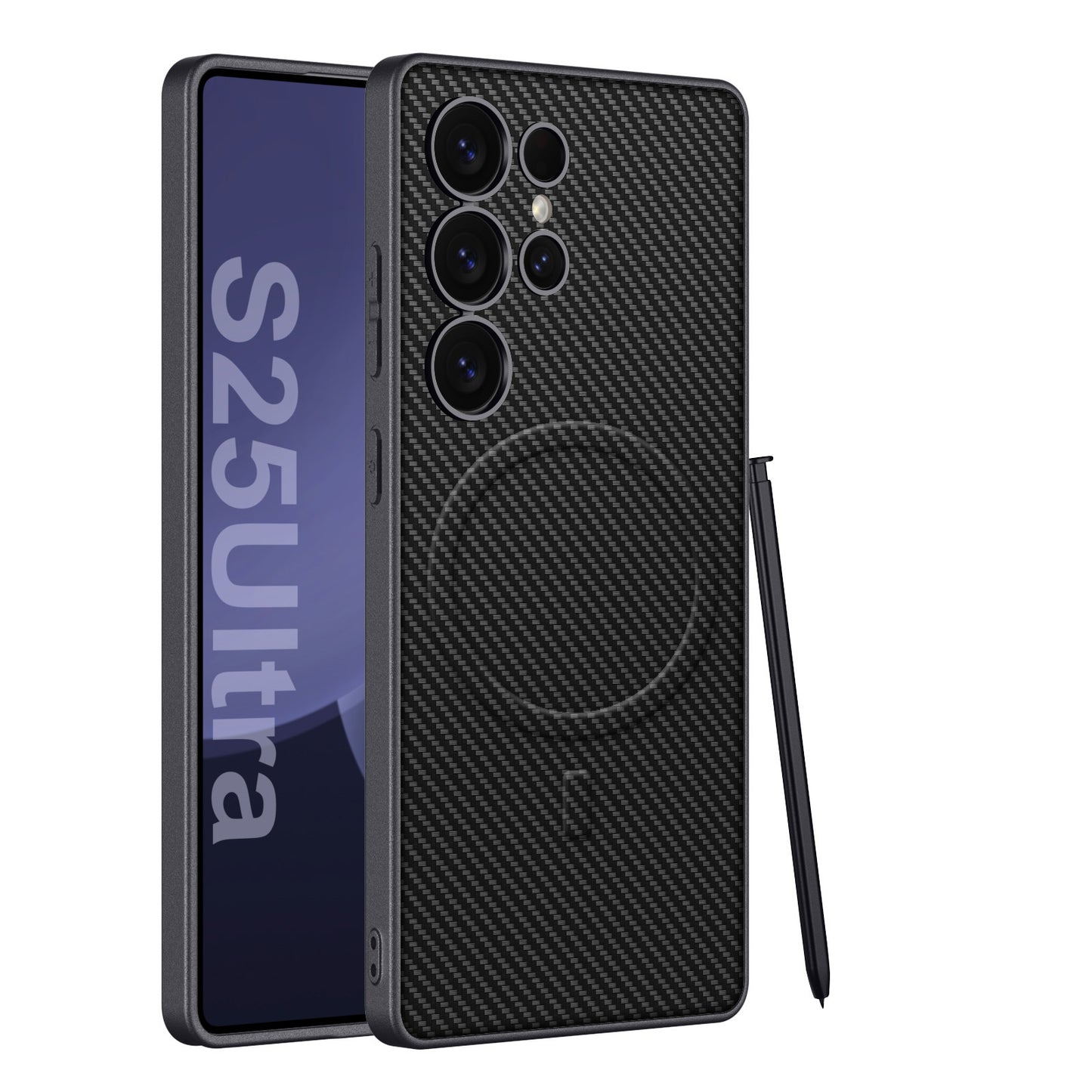 Samsung Galaxy S25 / ultra – Leather with MagSafe Cover & Case