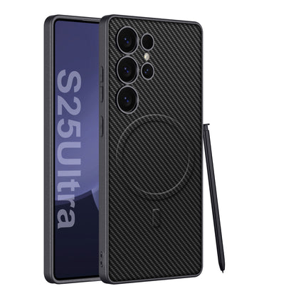 Samsung Galaxy S25 / ultra – Leather with MagSafe Cover & Case