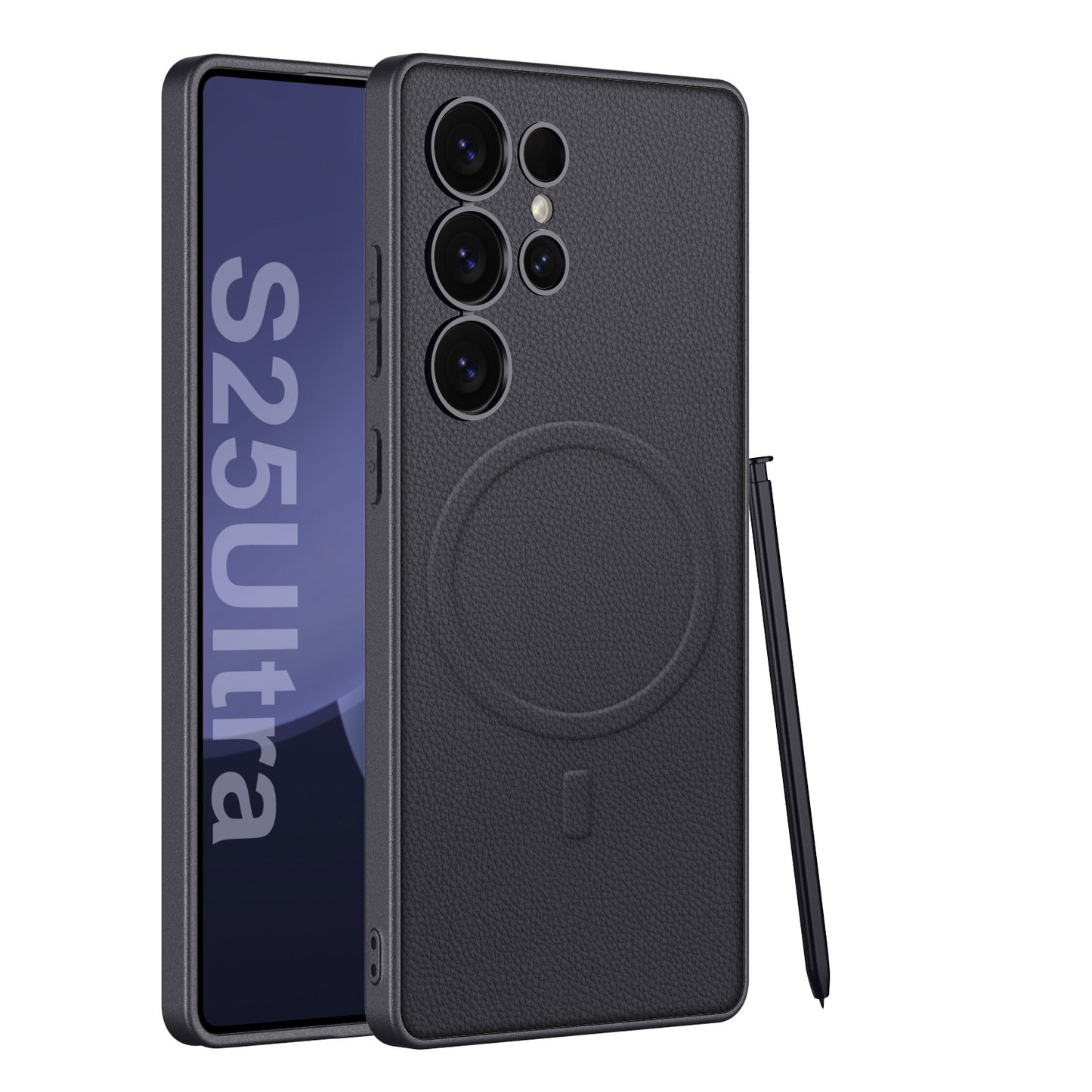 Samsung Galaxy S25 / ultra – Leather with MagSafe Cover & Case